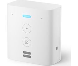 Echo Flex Plug-in Smart Speaker with Alexa - White