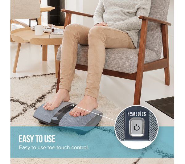 Buy HOMEDICS FMS255HGB Dual Shiatsu Foot Massager Free Delivery