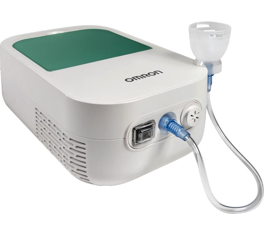 OMRON DuoBaby 2 in 1 Compressor Nebuliser Review