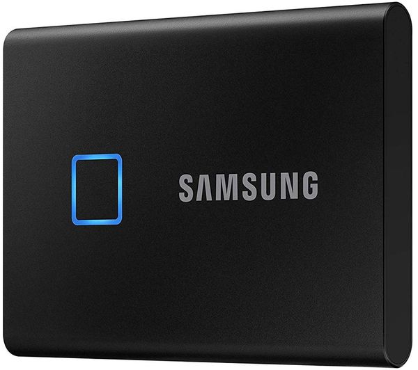Image of SAMSUNG T7 Touch External SSD - 1 TB, Black