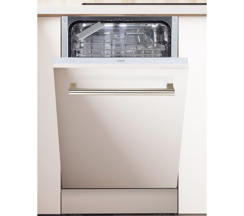 LOGIK LID45W20 Slimline Fully Integrated Dishwasher Fast Delivery