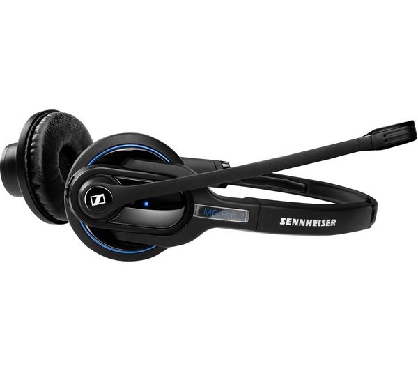 Buy SENNHEISER MB Pro 2 Wireless Headset Black Free Delivery Currys