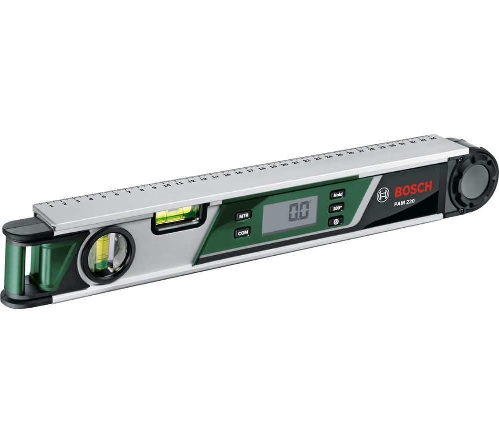 PAM 220 Angle Measurer - Silver & Green