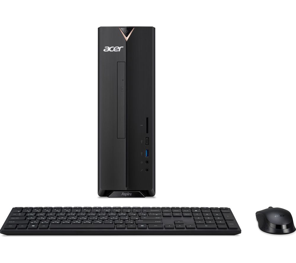 Buy Acer Aspire Xc 5 Desktop Pc Intel Core I3 1 Tb Hdd Black Free Delivery Currys