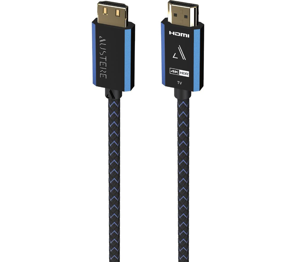 AUSTERE V Series Premium High Speed HDMI Cable - 5 m, Gold