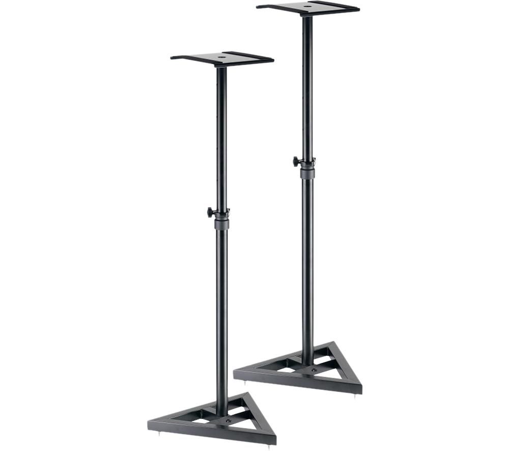 STAGG SMOS-10 SET Floorstand Pair - Black, Black