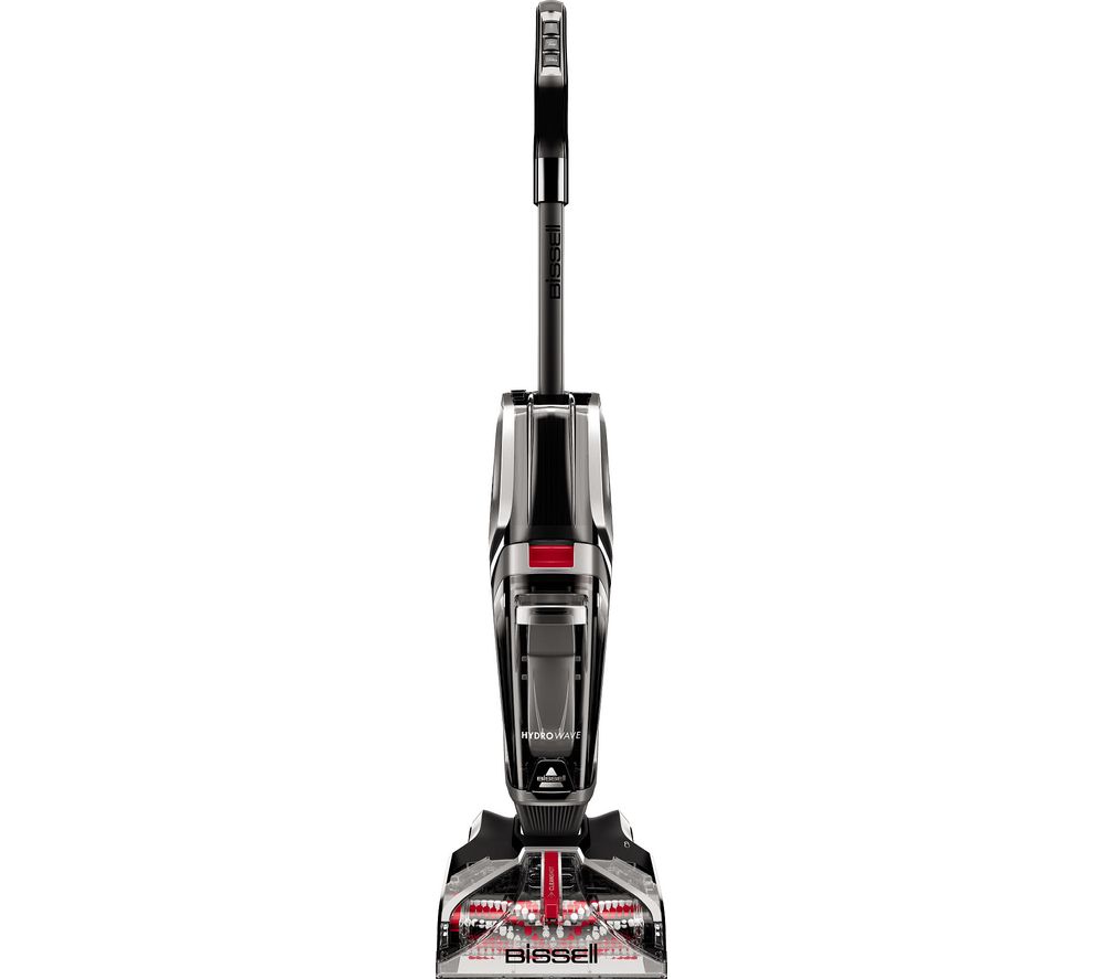 BISSELL HydroWave 2571E Upright Carpet Cleaner - Red, Red