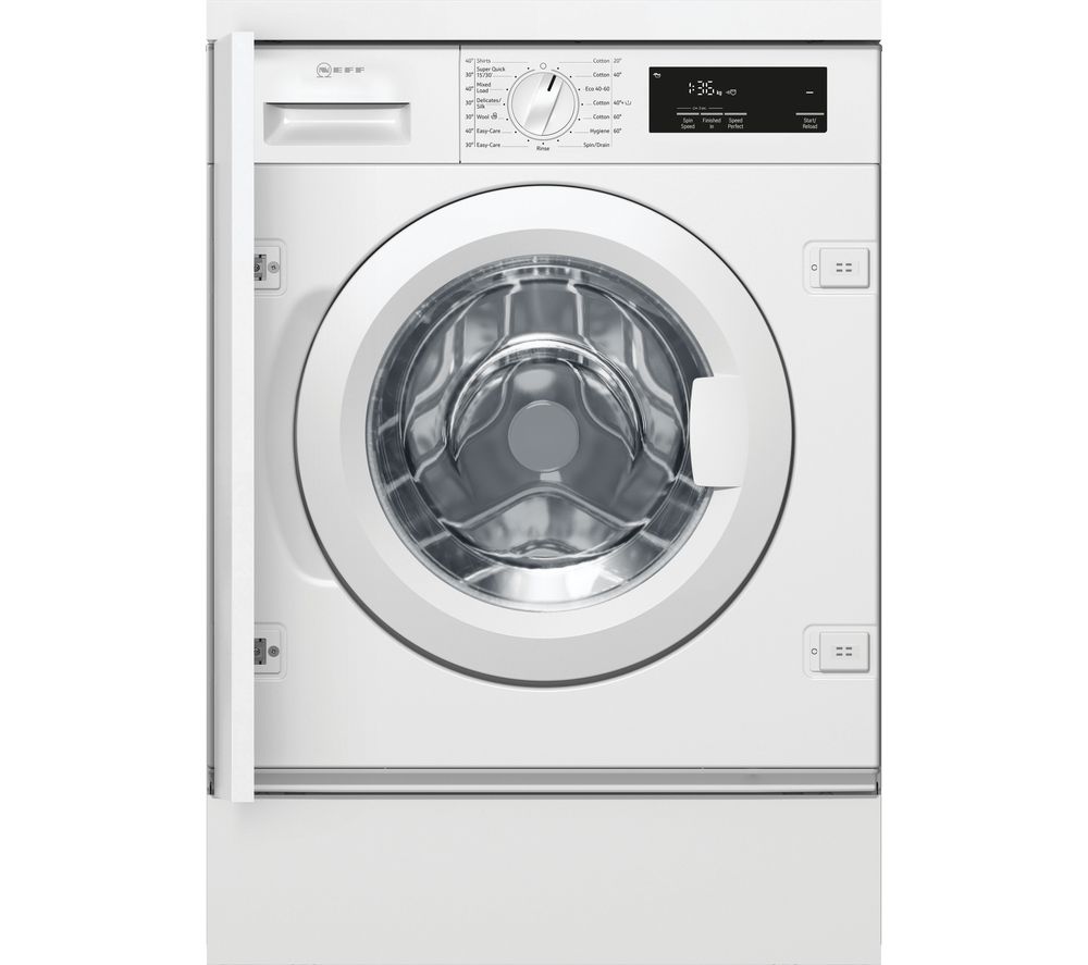 NEFF W543BX1GB Integrated 8 kg 1400 Spin Washing Machine Review