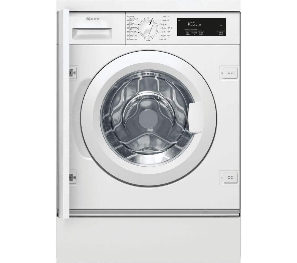 NEFF W543BX1GB Integrated 8 kg 1400 Spin Washing Machine review