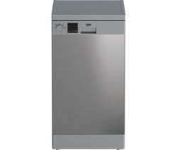 DVS04X20X Slimline Dishwasher - Stainless Steel