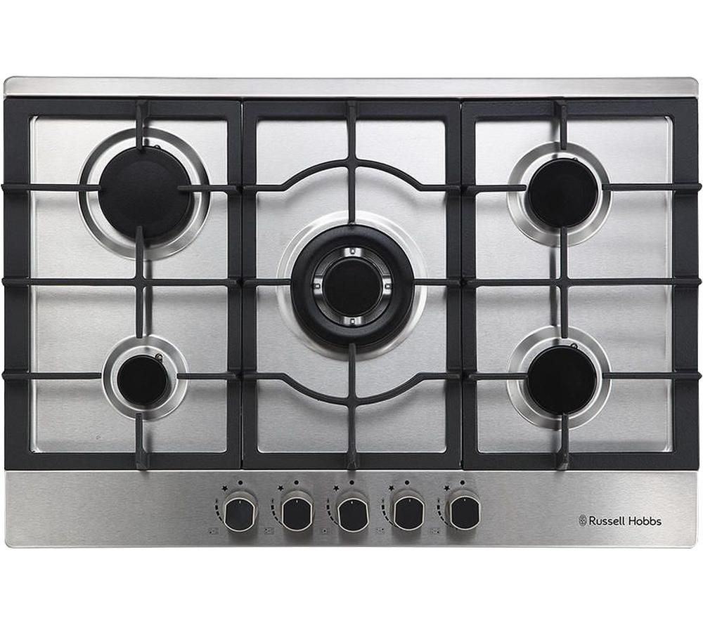 RUSSELL HOBBS RH75GH602SS Gas Hob - Stainless Steel