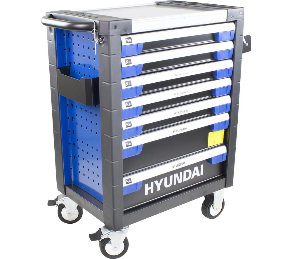 HYUNDAI HYTC9003 Tool Chest Cabinet & 305 Assorted Tools Review