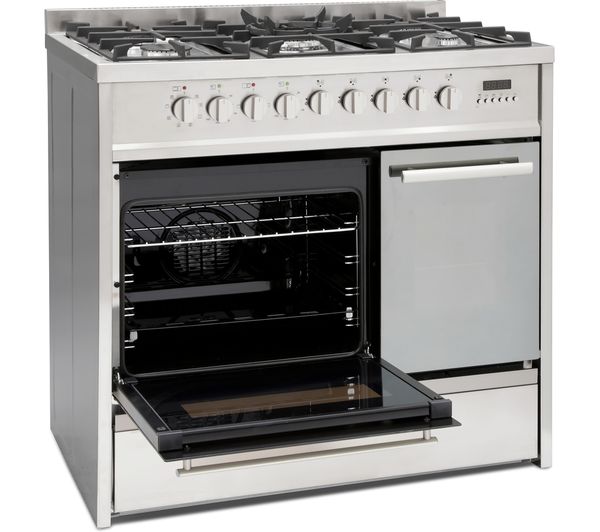 MRT91DFMX MONTPELLIER MRT91DFMX 90 cm Dual Fuel Range Cooker