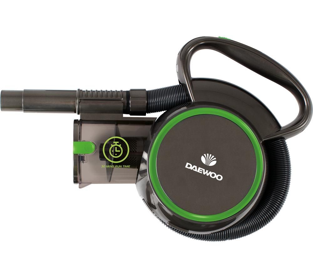 DAEWOO Pro Flexi Hose FLR00013 Handheld Vacuum Cleaner - Black, Black