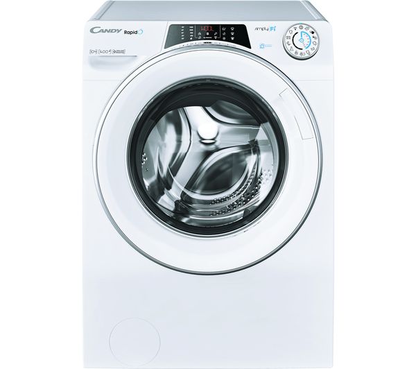 Image of CANDY Rapido RO14104DWMCE WiFi-enabled 10 kg 1400 Spin Washing Machine - White