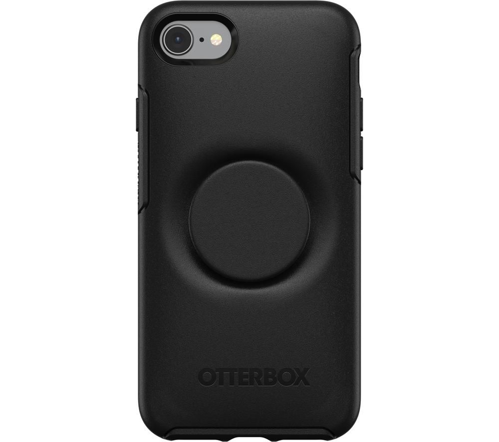 Otter + Pop Symmetry iPhone 7/8 Case - Black