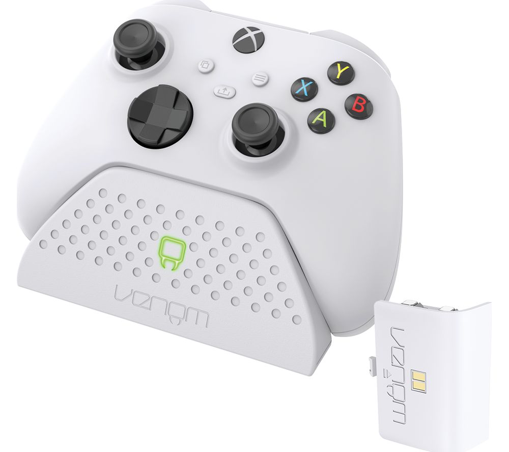 VENOM VS2870 Xbox Series X/S Docking Station - White, White