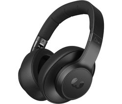 Clam ANC Wireless Bluetooth Noise-Cancelling Headphones - Dark Grey