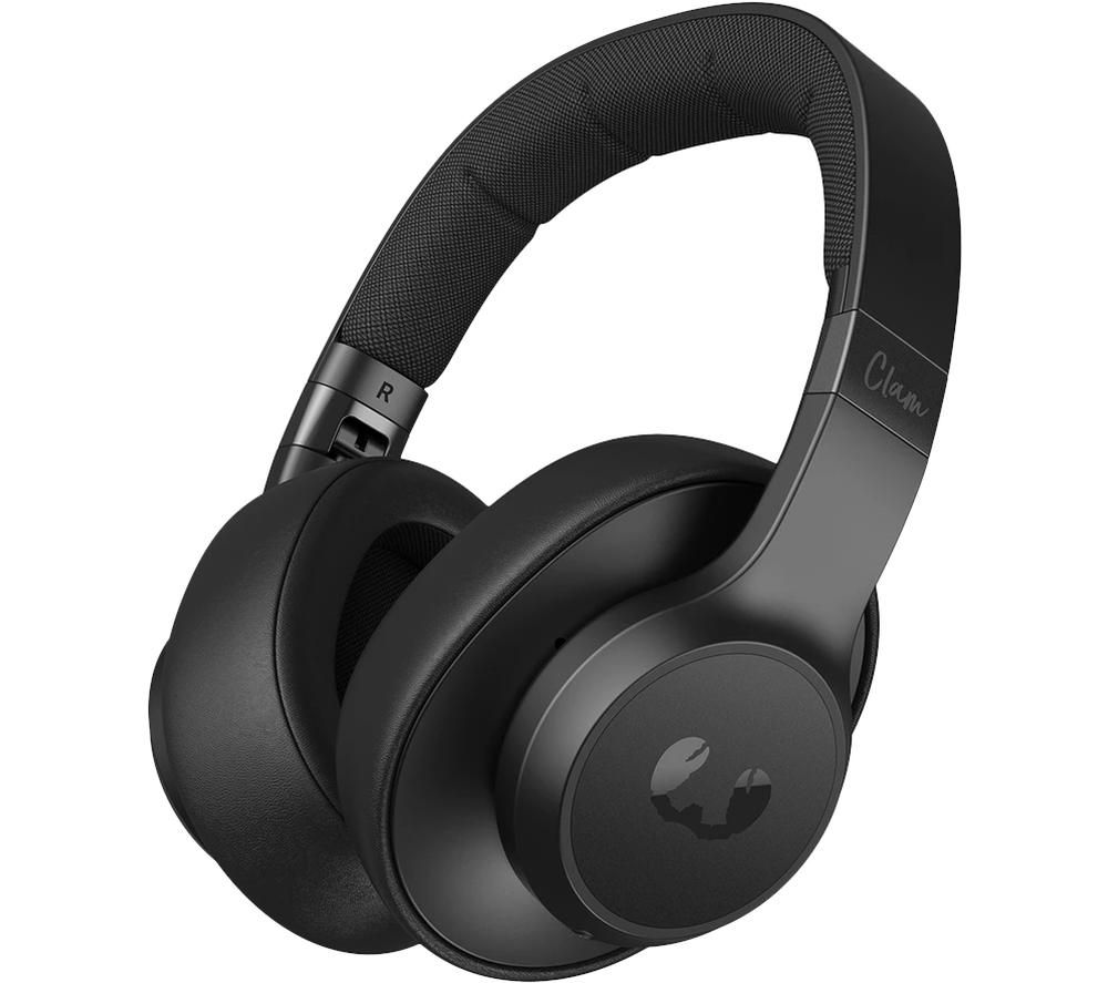 FRESH N REBEL Clam ANC Wireless Bluetooth Noise-Cancelling Headphones - Dark Grey  Grey
