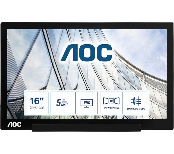 Portable deals aoc monitor