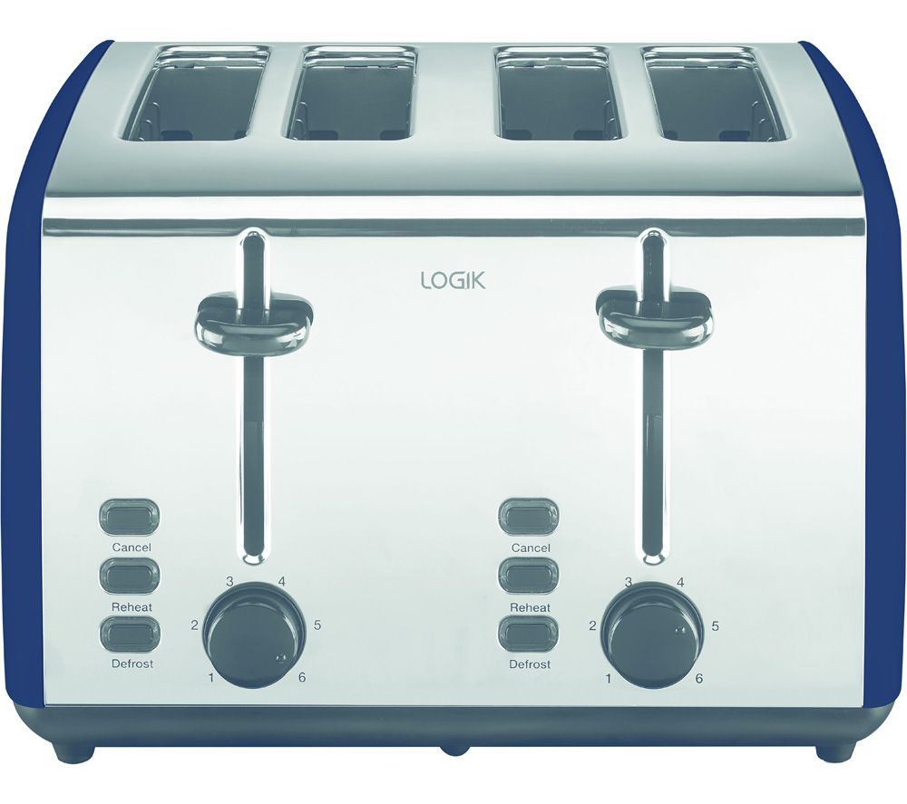 LOGIK L04TBU21 4-Slice Toaster review