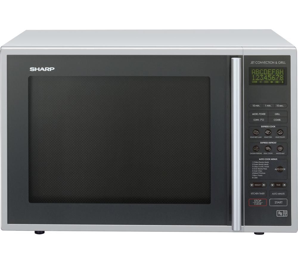 SHARP R959SLMAA Combination Microwave review