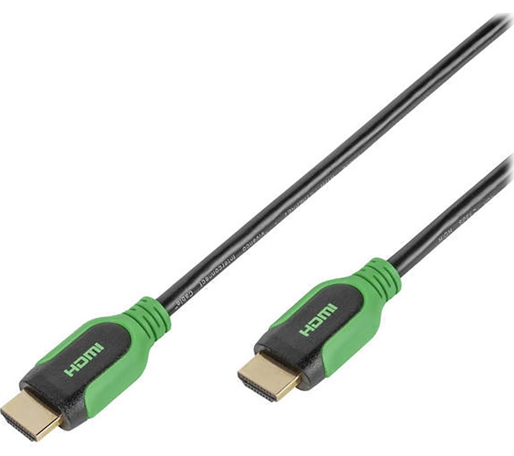 VIVANCO 42963 High Speed HDMI Cable with Ethernet - 0.75 m