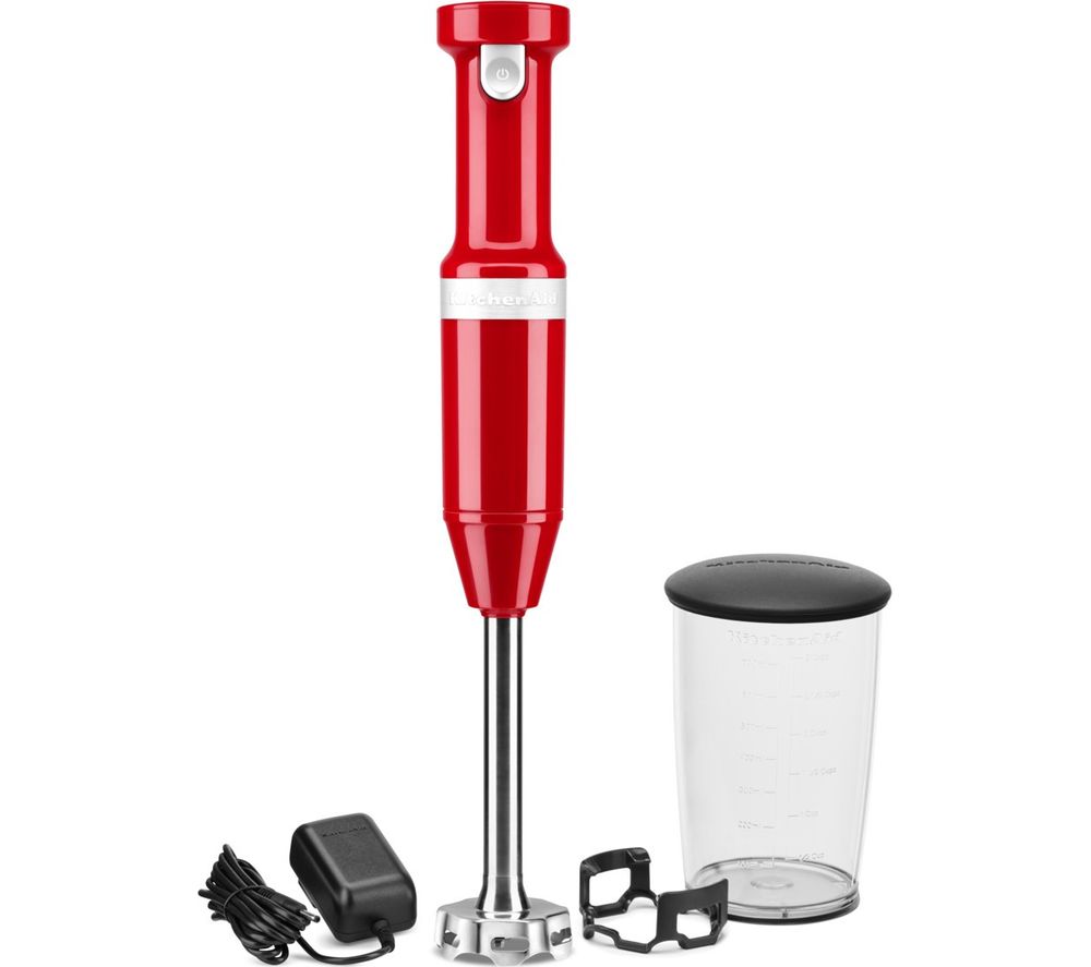KITCHENAID Cordless 5KHBBV53BER Hand Blender review