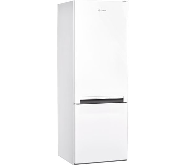 Image of INDESIT LI6 S1E W 70/30 Fridge Freezer - White