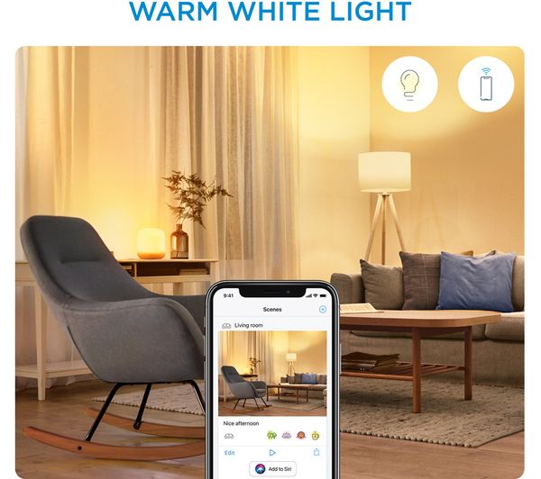 929003018722 Wiz Filament Amber Tuneable White Smart Led Light Bulb E27 St64 Currys Business 