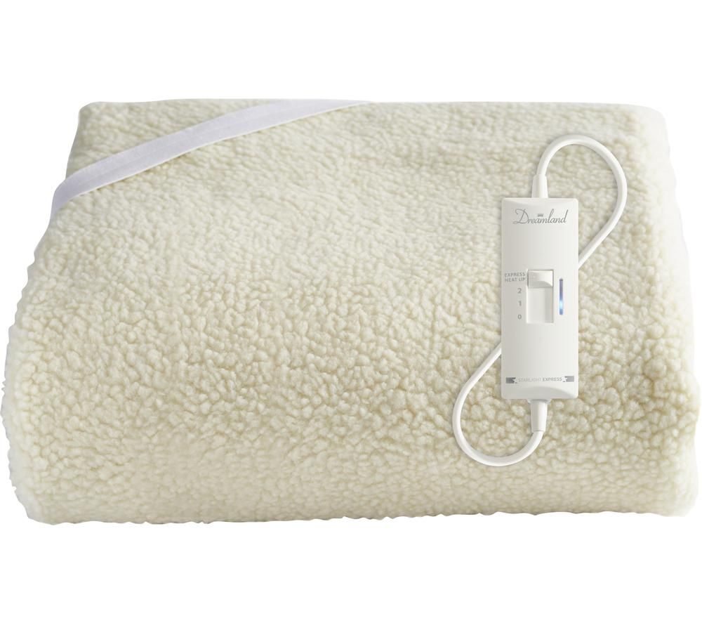 DREAMLAND Starlight Express 16567 Electric Underblanket - King-size