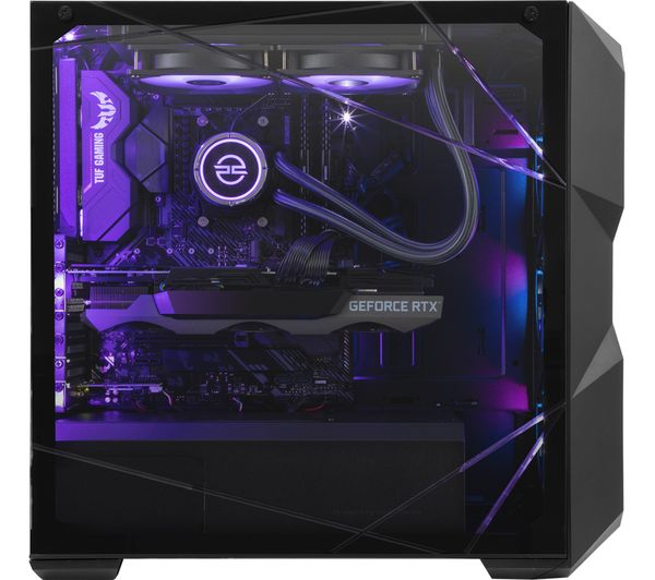 PCSPECIALIST Tornado R9i Gaming PC - AMD Ryzen 9, RTX 3080 Ti, 2 TB HDD ...