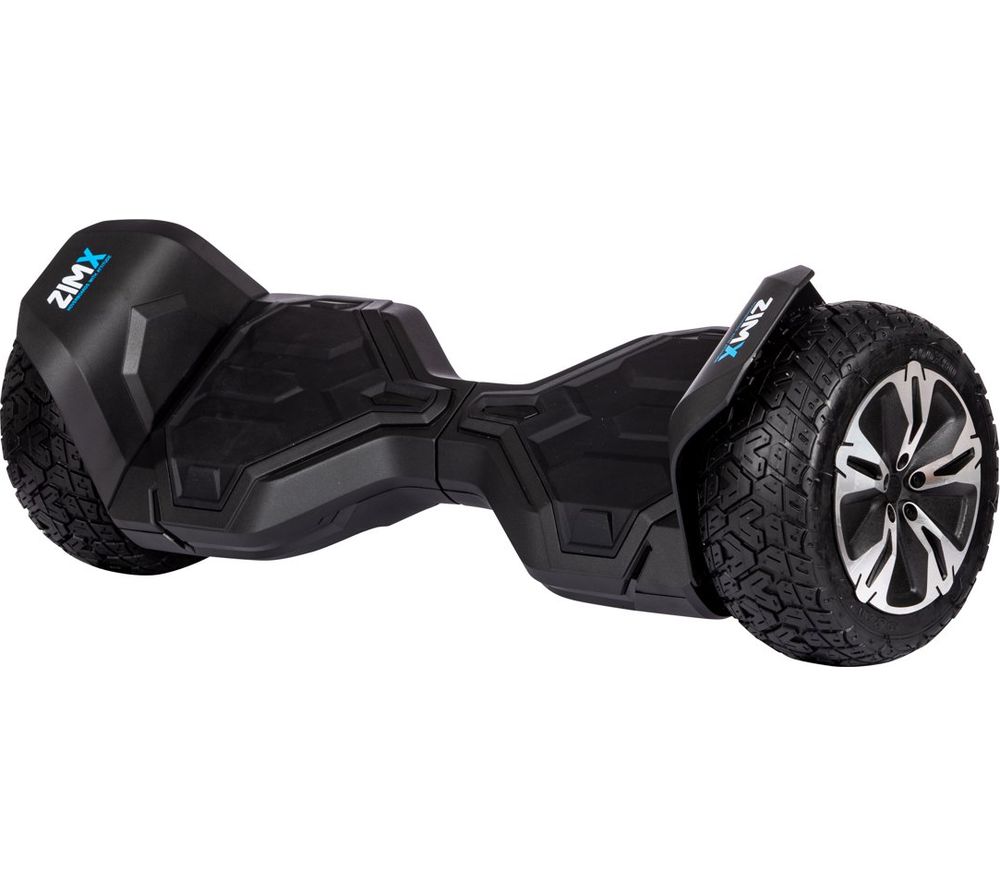 ZIMX G2 Pro Hoverboard - Black, Black at Currys 5060396830754 10230735 30872759905