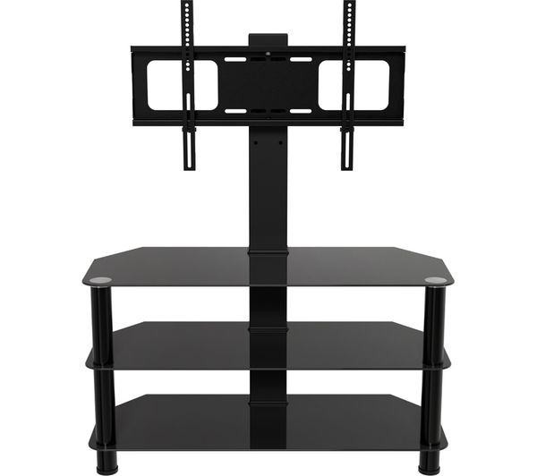 SDCL900BB AVF SDCL900BB 900 mm TV Stand with Bracket Black Currys