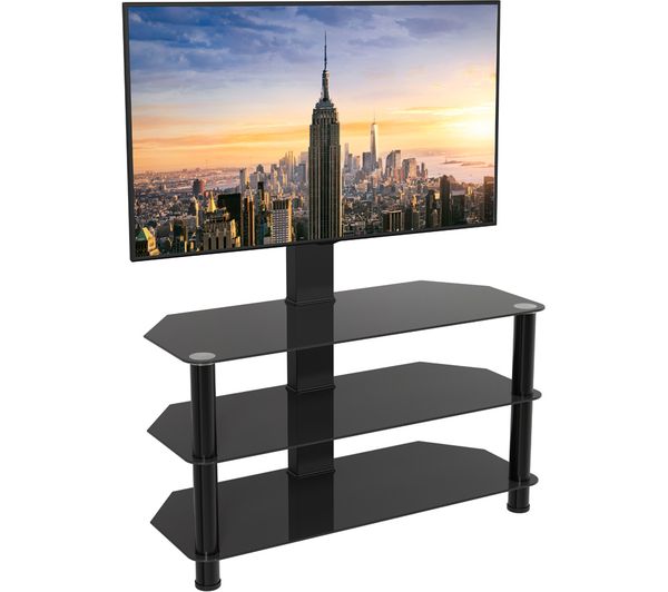 SDCL900BB AVF SDCL900BB 900 mm TV Stand with Bracket Black Currys