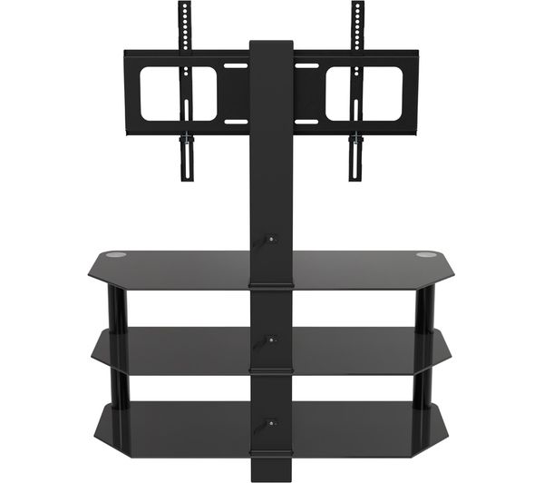 SDCL900BB AVF SDCL900BB 900 mm TV Stand with Bracket Black Currys