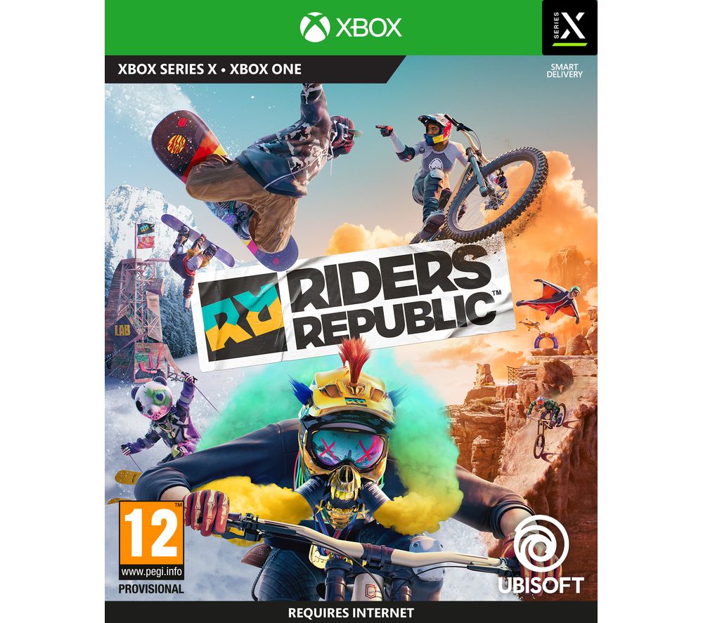 XBOX Riders Republic review