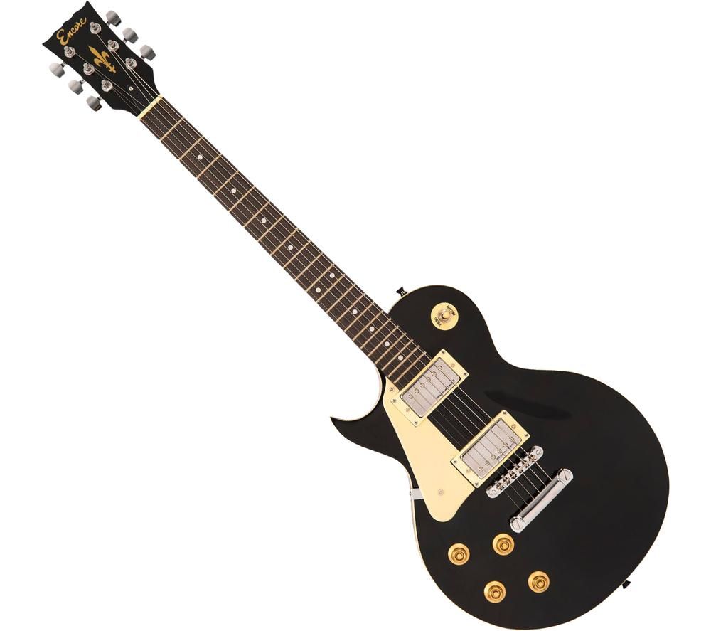 E99 Left-Handed Electric Guitar - Black