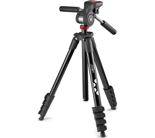 Image of JOBY Compact Action Tripod Kit - Black