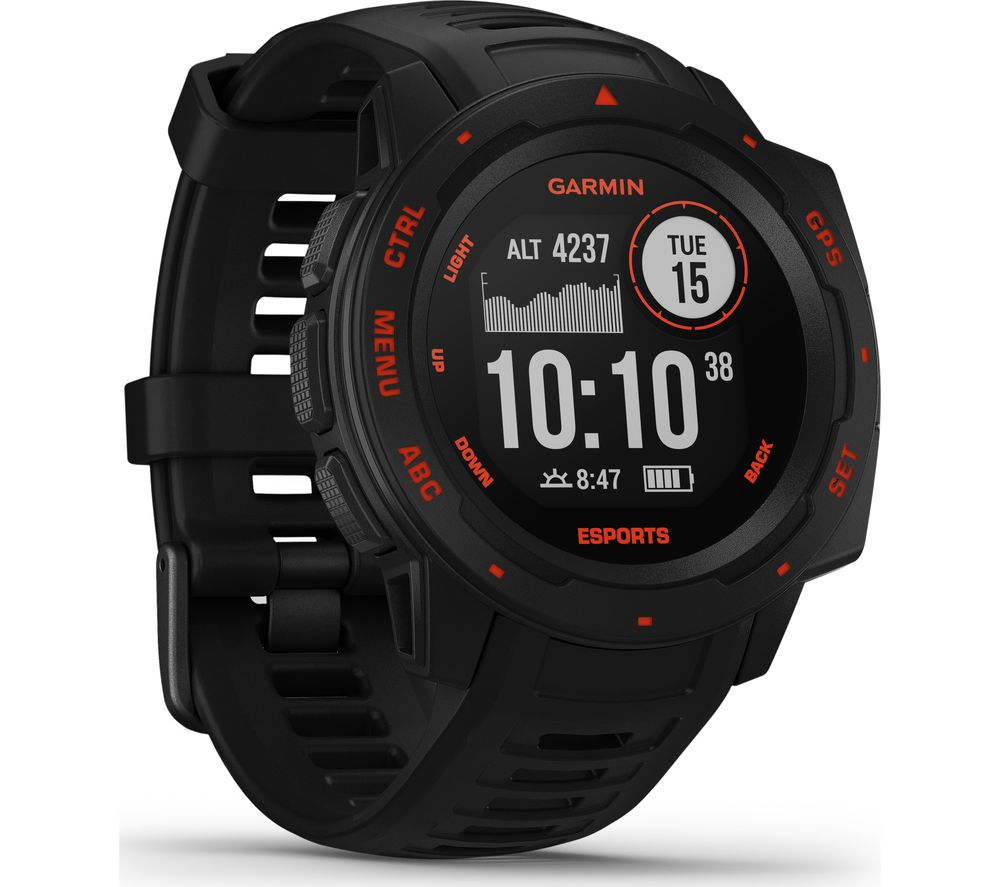 Instinct Esports Edition Smart Watch - Black Lava