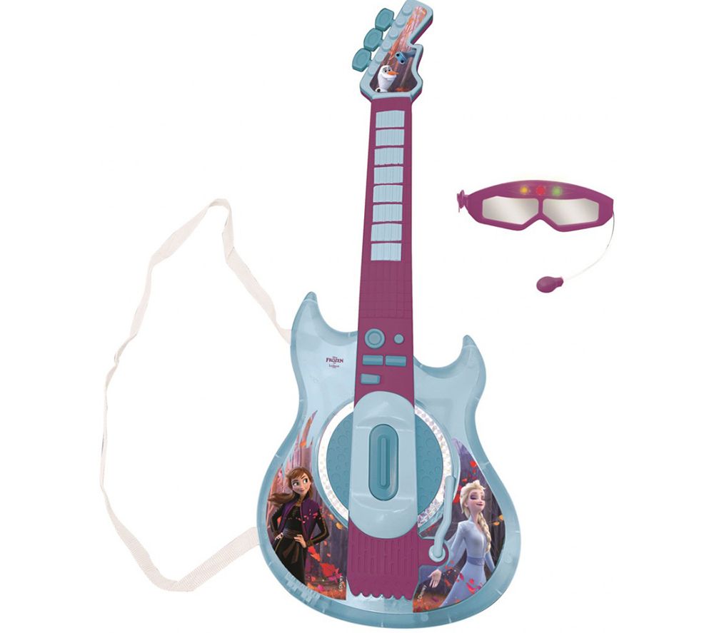 Disney Electric Toy Guitar - Frozen