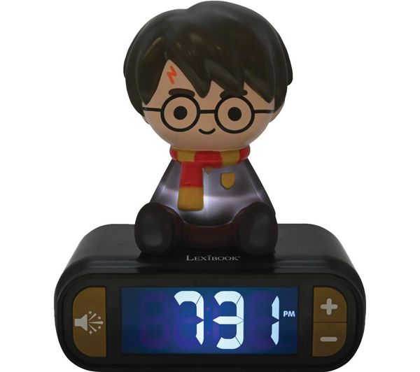 An image of LEXIBOOK RL800HP Nightlight Alarm Clock - Harry Potter