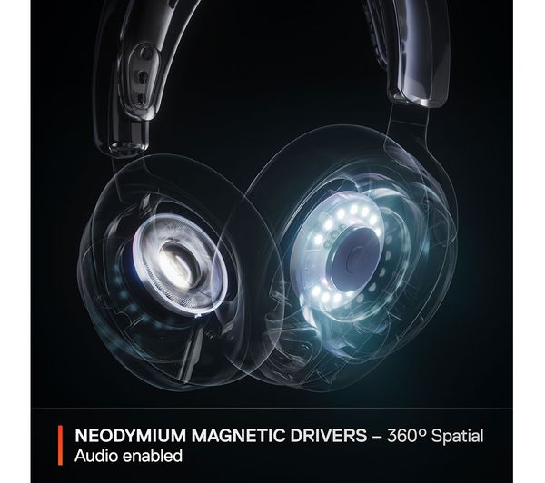 STEELSERIES Arctis Nova Pro Wireless Gaming Headset for Xbox, PC
