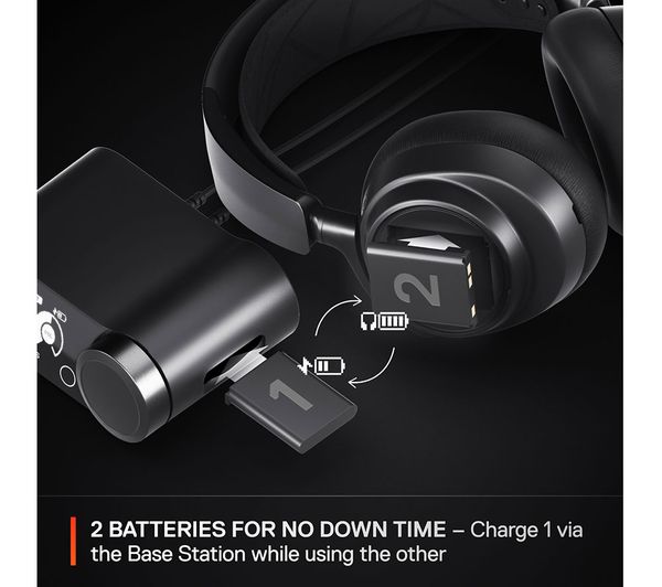 STEELSERIES Arctis Nova Pro Wireless Gaming Headset for Xbox, PC