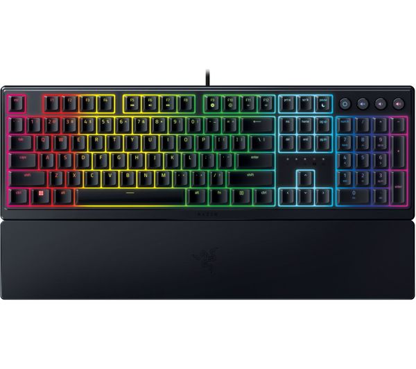 Razer Ornata V3 Gaming Keyboard Black