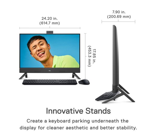 T6X5T DELL Inspiron 7710 27" AllinOne PC Intel® Core™ i7, 1 TB