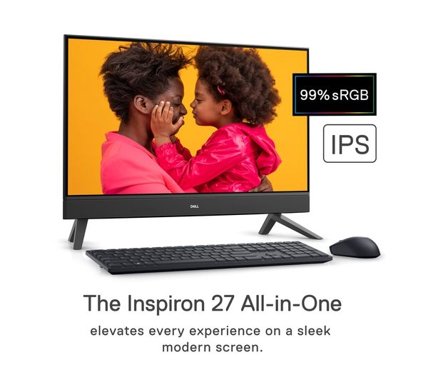 T6X5T DELL Inspiron 7710 27" AllinOne PC Intel® Core™ i7, 1 TB