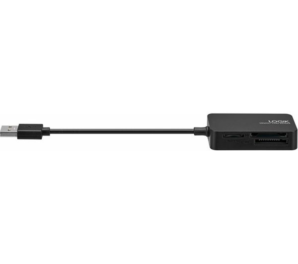  LOGIK LCR2023 USB 2.0 Memory Card Reader Currys Business