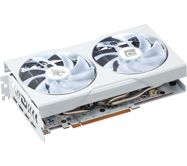 Amd Radeon Rx6800 Rx 6800 6700 Xt PowerColor Launches All-white