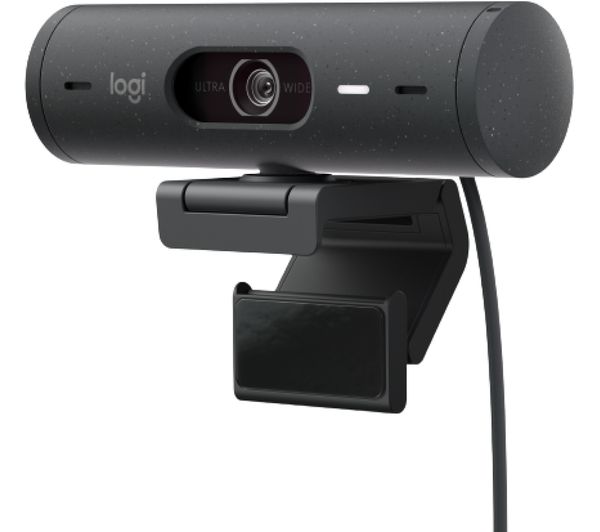 Image of LOGITECH Brio 500 Full HD Webcam - Graphite